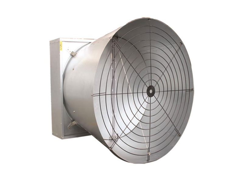 HY-蝴蝶門式攏風筒 (喇叭口)風機